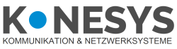 Konesys GmbH - Kommunikation & Netzwerksysteme Logo