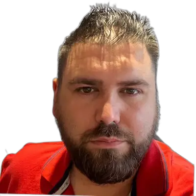 Patrick Baltrun, technischer Support für Netzwerk- und Servertechnik bei Konesys