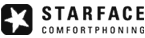 STARFACE Logo – Partner der Konesys GmbH für VoIP-Telefonanlagen